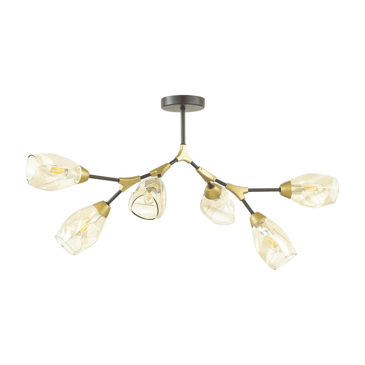 

Потолочная люстра Lumion FAWN 4563/6C, 4563/6C