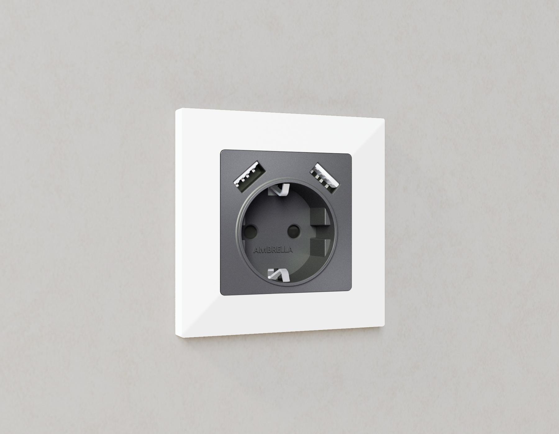 Рамка Ambrella Volt ALFA Techno AF220101_AMB