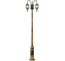 Наземный фонарь IP44 Oasis Light 83410SB 10 down E7 Gb_OL