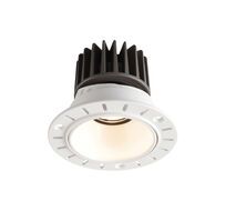 Встраиваемый светильник Crystal Lux CLT 083C1 WH 3000K_CR