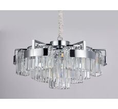 Подвесная люстра NewPort 4356+3/C chrome_NP