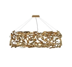 Подвесная люстра Lucia Tucci FABIAN FABIAN 1557.10 ORO