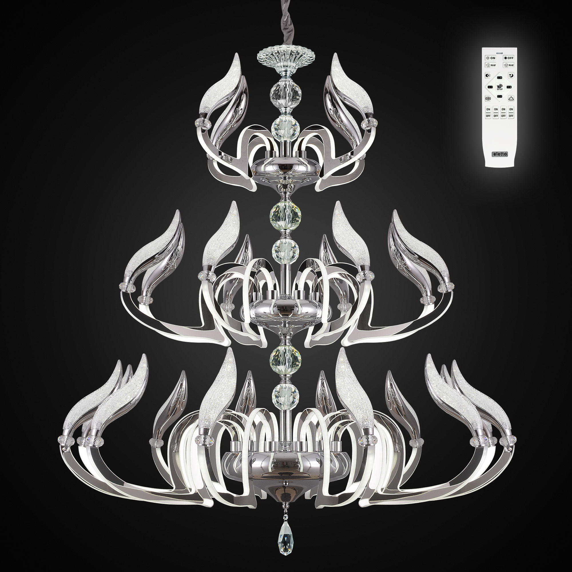 Подвесная люстра Eletto Diva EL339P24