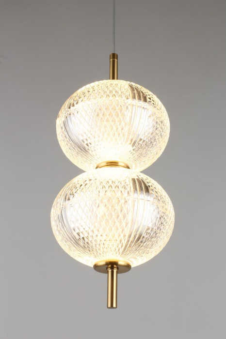 Подвесной светодиодный светильник Omnilux OML-68806-02