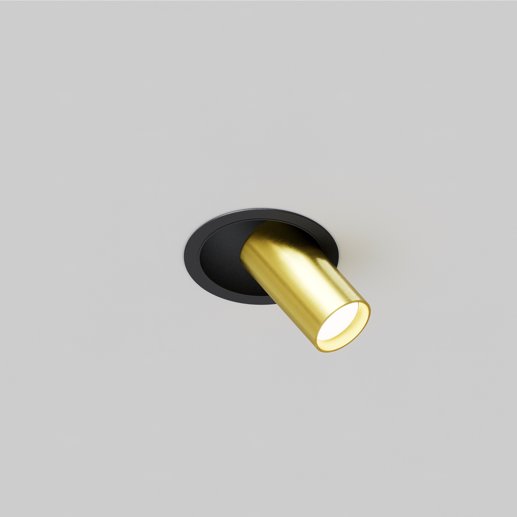 Встраиваемый светильник Maytoni FOCUS S C048CL-01-GU10-BBS_MY