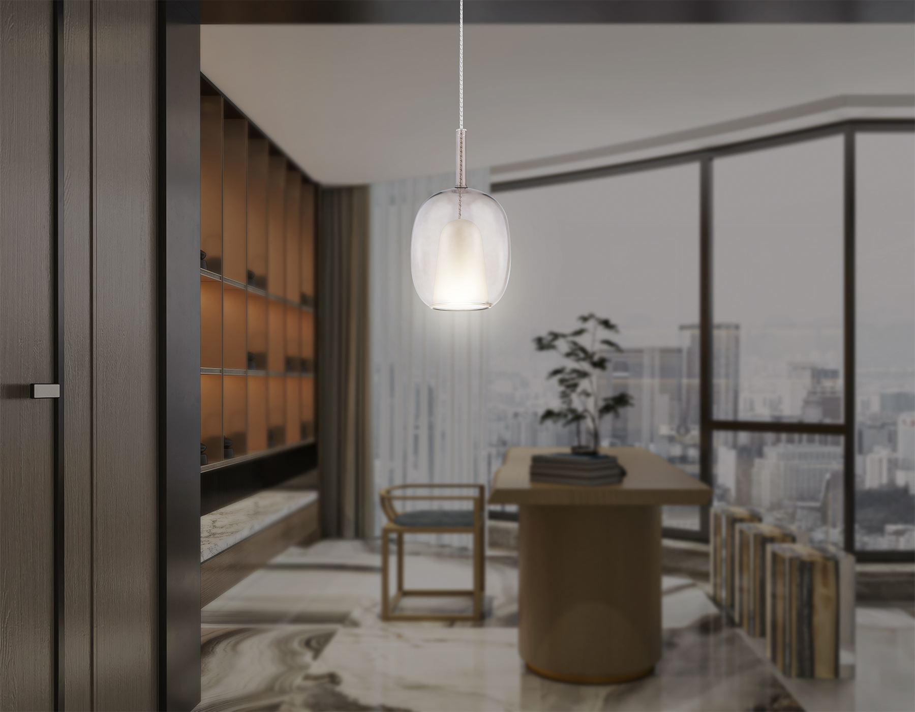 Подвесной светильник Ambrella Light Cloud LH11125_AMB