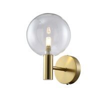Бра Crystallux ANDRES ANDRES AP1 BRONZE/TRANSPARENTE_CR