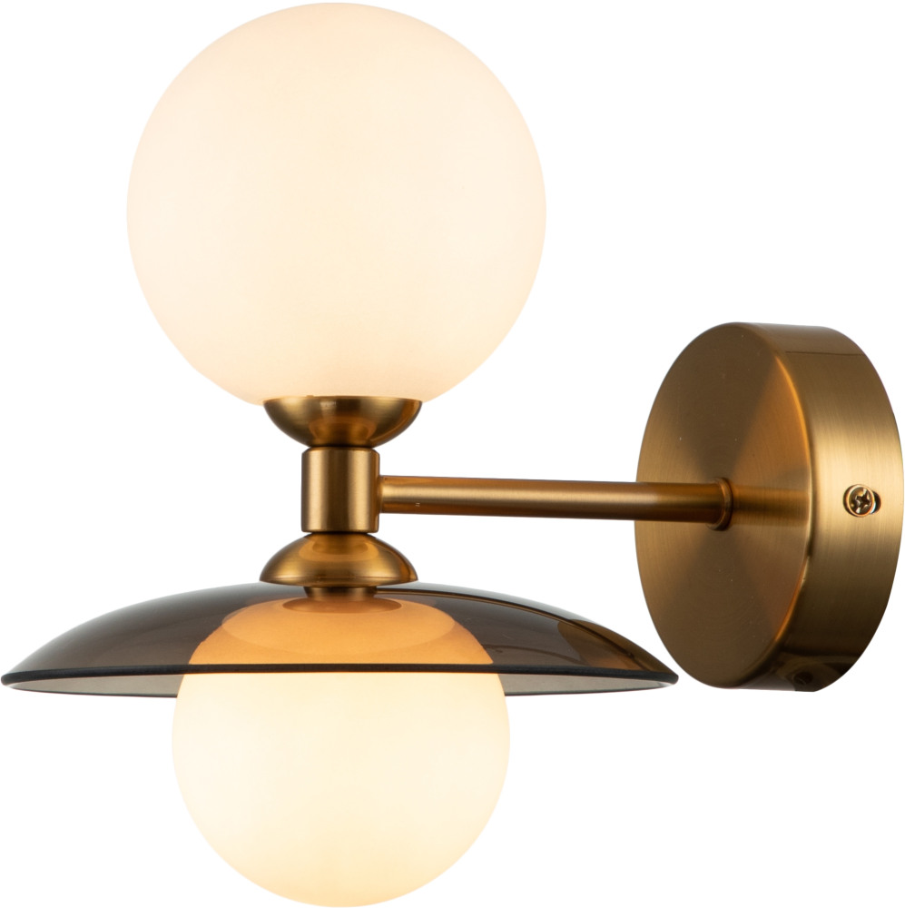 Бра настенное (11020/2W Brass) Indigo V000167