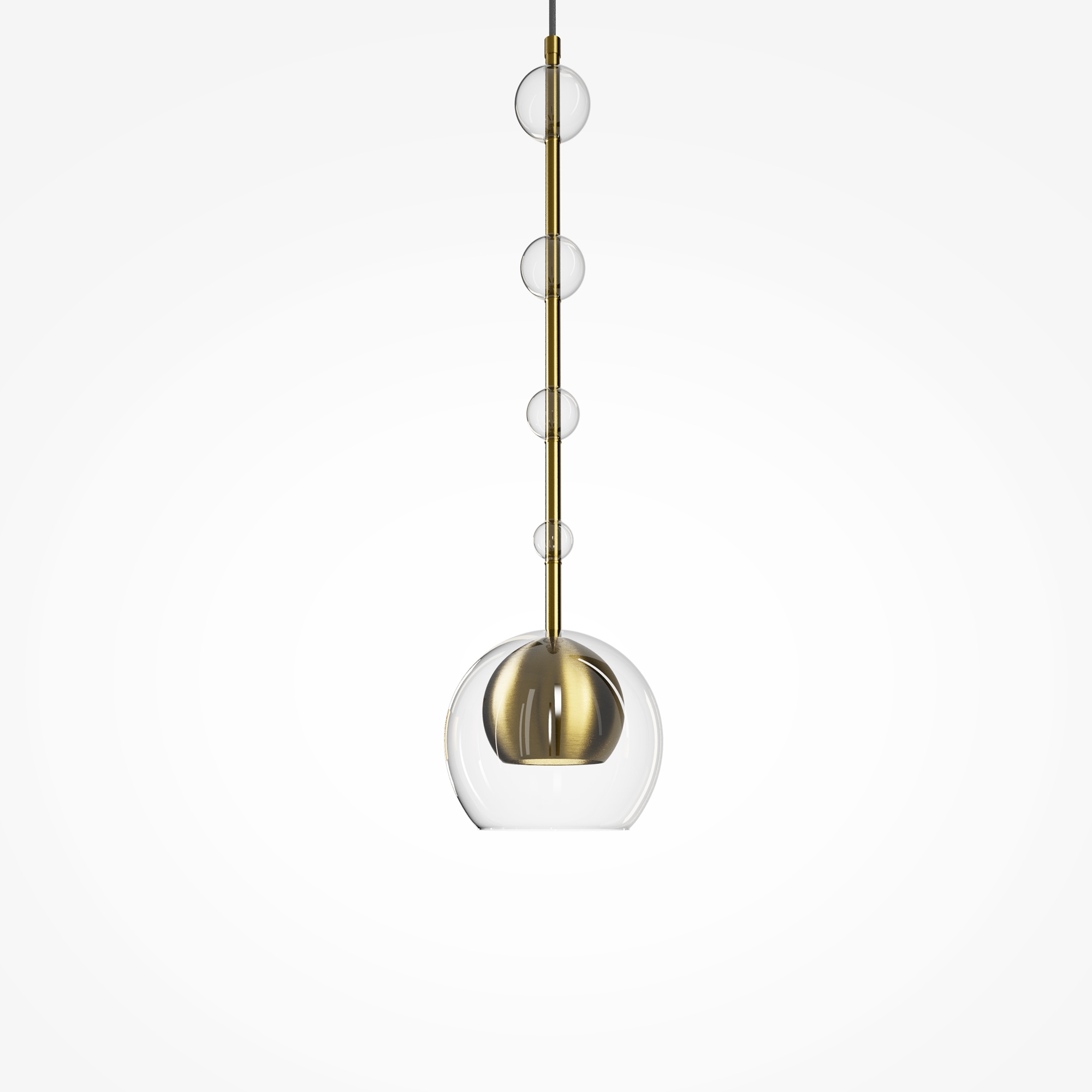 Подвесной светильник Maytoni Ros MOD227PL-01BS_MY