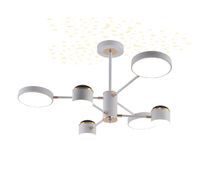 Потолочная люстра на штанге светодиодная звездное небо Escada 10255/6LED_ESC