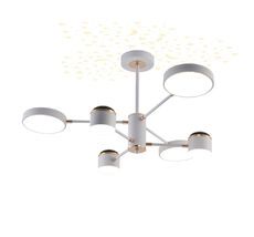 Потолочная люстра на штанге светодиодная звездное небо Escada 10255/6LED_ESC