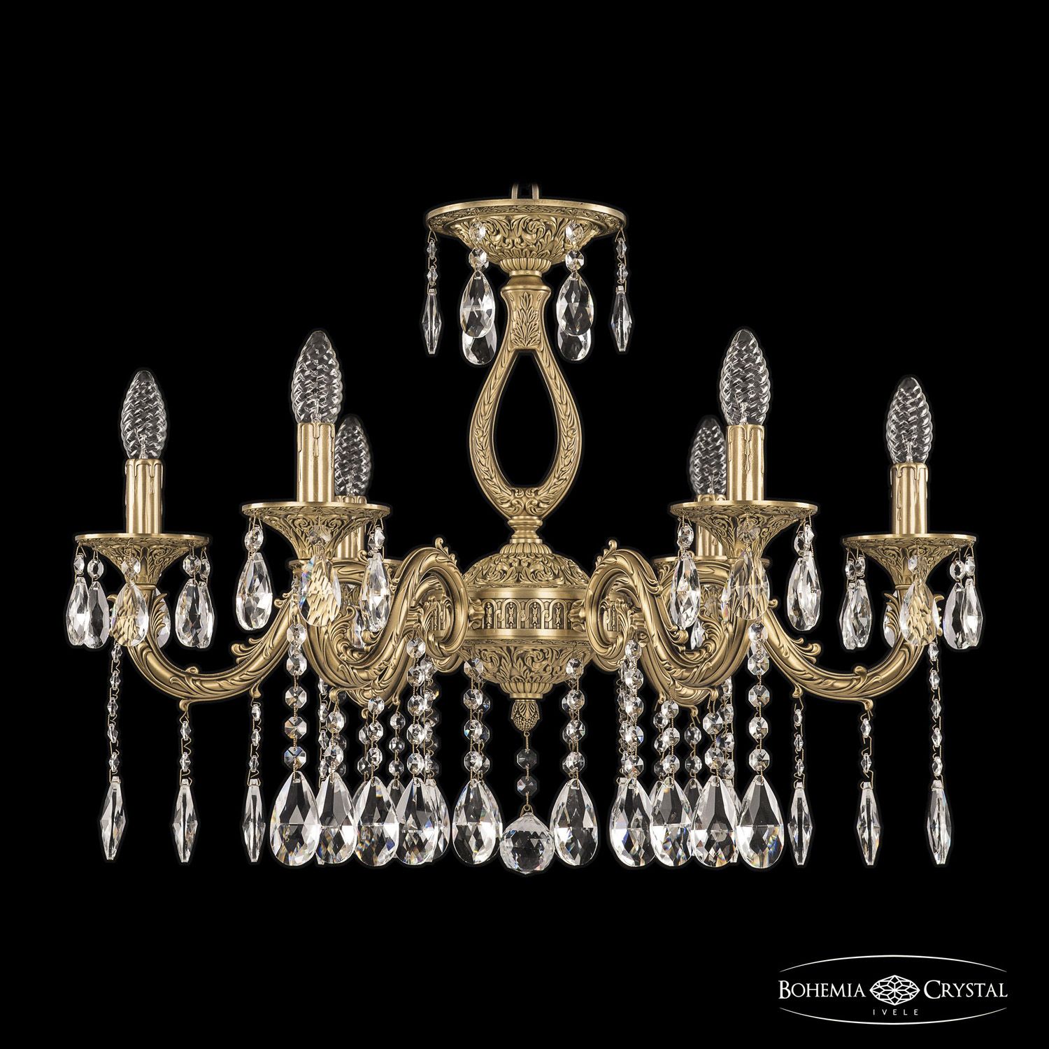 

Хрустальная люстра Bohemia Ivele 71301/6/210 A FP, 71301/6/210 A FP