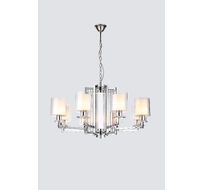 Подвесная люстра iLamp King RM6201-8 CR+CL_IP