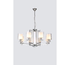 Подвесная люстра iLamp King RM6201-8 CR+CL_IP