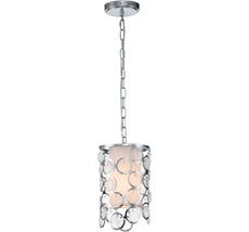 Подвесной светильник (13010/1P Nickel) Indigo V000212