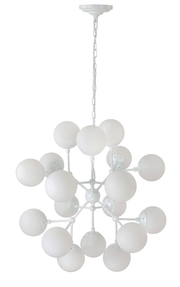 

Подвесная люстра Crystallux MEDEA MEDEA WHITE SP18, MEDEA WHITE SP18