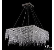 Хрустальная люстра APL LED Sicilia SH04.86.D.Ni.4000_BI