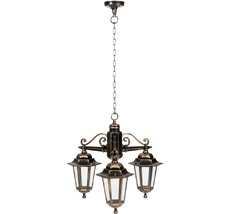 Уличный светильник подвесной IP44 PETERSBURG 79870S/3 Gb Oasis Light 79870S/3 Gb_OL