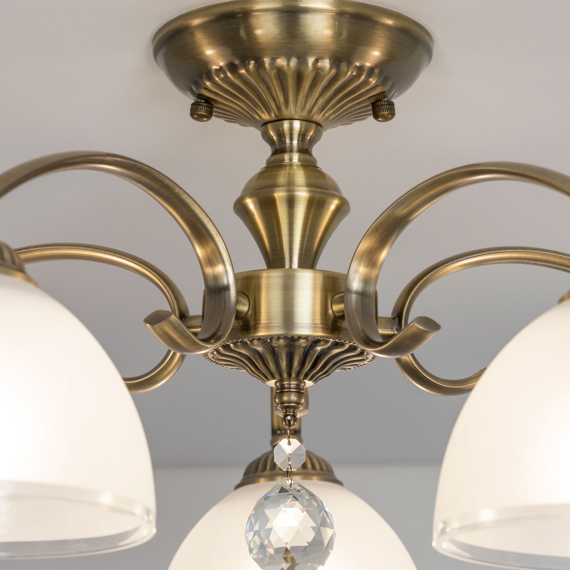 Потолочная люстра CitiLux Франческа CL417153