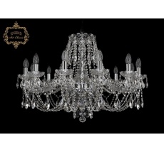 Хрустальная люстра Bohemia Art Classic 11.21.12.300.Cr.Sp_BI