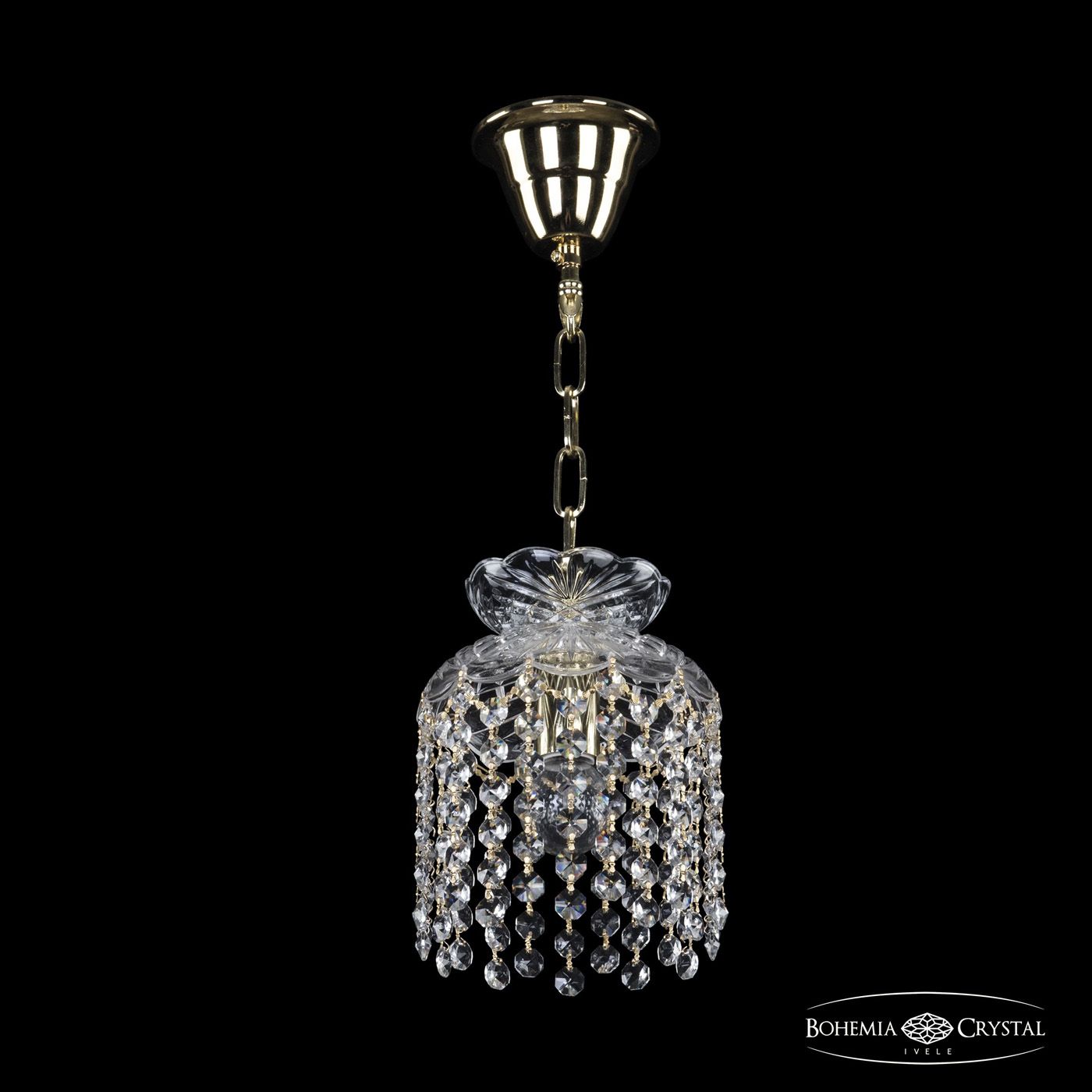 Подвесной светильник Bohemia Ivele 14781/15 G R_BI