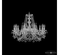 Хрустальная люстра Bohemia Ivele Crystal 1411/10/240 Ni Balls_BI