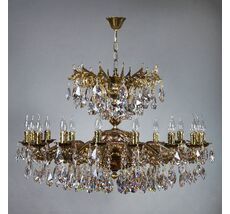 Хрустальная люстра Ambiente Ambient 2128/16 PB Tear Drop_BZ