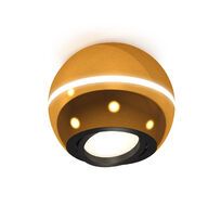 Комплект накладного поворотного светильника Ambrella light с дополнительной подсветкой XS XS1105010_AMB