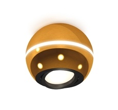 Комплект накладного поворотного светильника Ambrella light с дополнительной подсветкой XS XS1105010_AMB