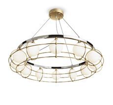 Подвесная люстра Maytoni Carcass MOD312PL-12GCH_MY