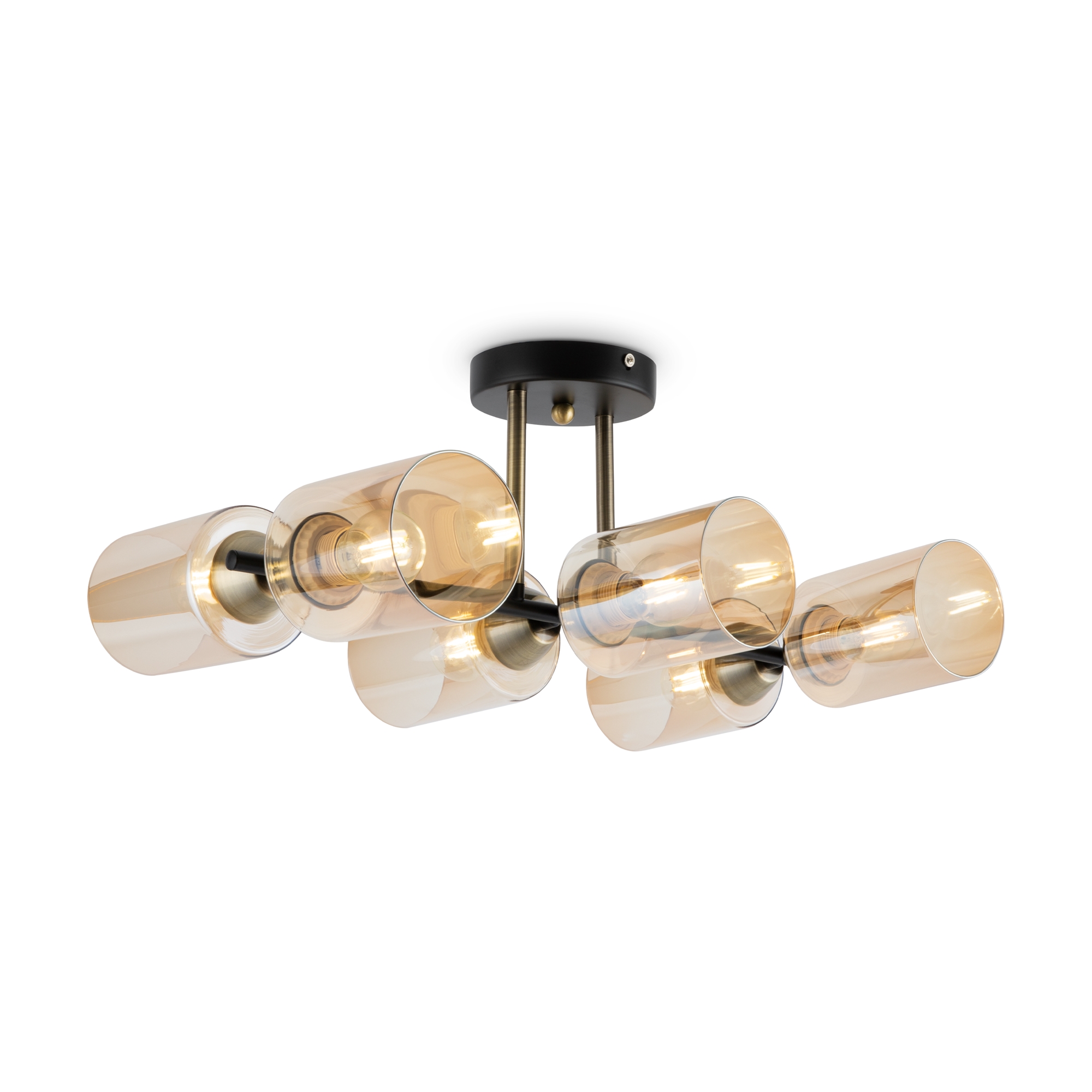 Потолочная люстра Freya Glow FR5129PL-06B_MY