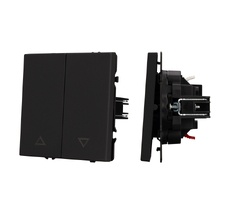 Механизм выключателя управления шторами SWT-NOBE-MKR2-SFPL-BK (230V, 10A) ( Arlight 054273_ARL
