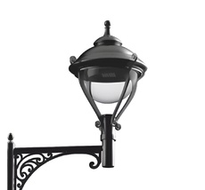 Наземный светильник светодиодный OXOR-AMPIL-C-400x750-35W Day4000 (BK, 120 deg, 230V) IP65 ( Arlight 052437_ARL