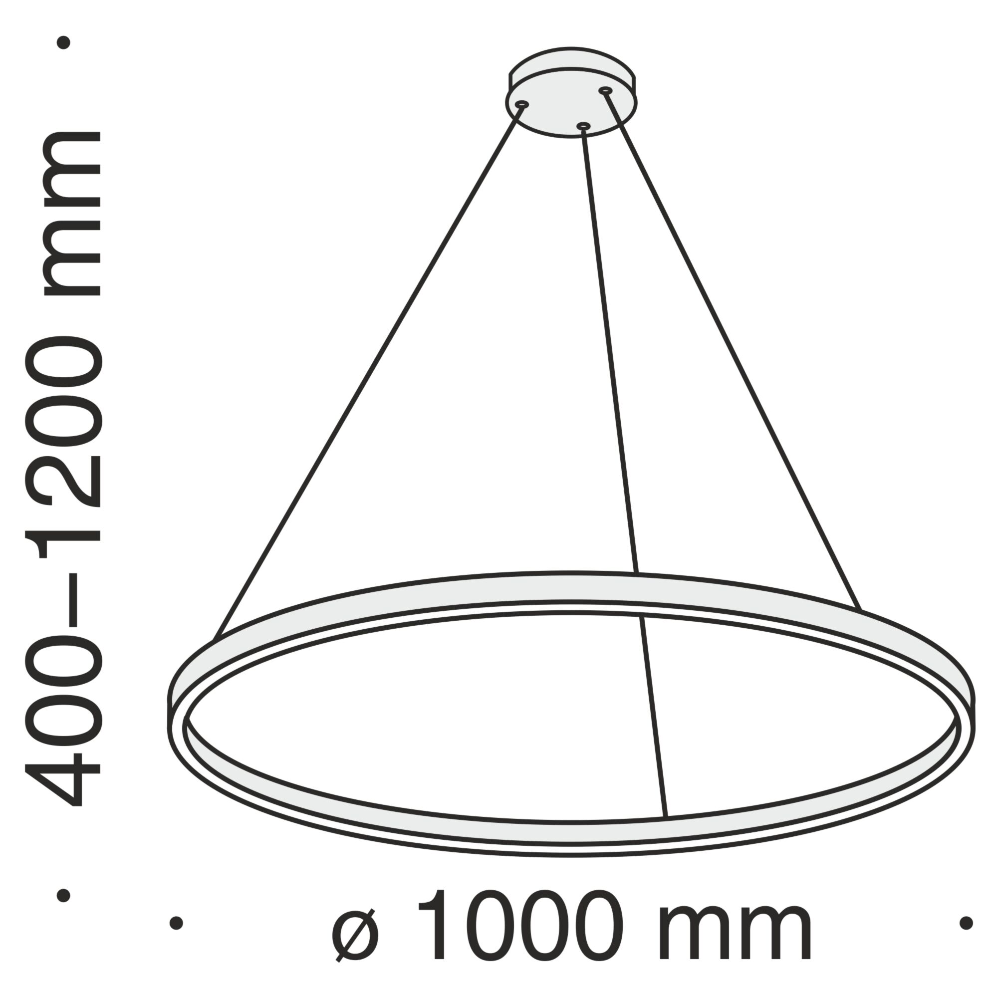 Подвесной светильник Maytoni Rim MOD058PL-L54W4K_MY