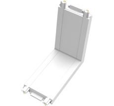 Соединитель внутренний L-образный для магнитного шинопровода Imex IL.0007.3005 WH_IM