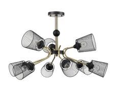 Потолочная люстра LUMION ABRIS 8191/9C