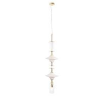 Подвесной светильник Crystal Lux VALENCIA VALENCIA SP1.3 GOLD_CR