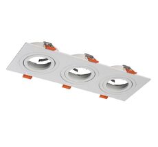 Встраиваемый светильник Crystallux CLT 002C3 WH_CR