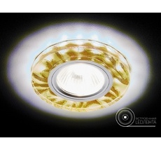 Встраиваемый светильник S232 W/G Ambrella S232 W/G_AMB