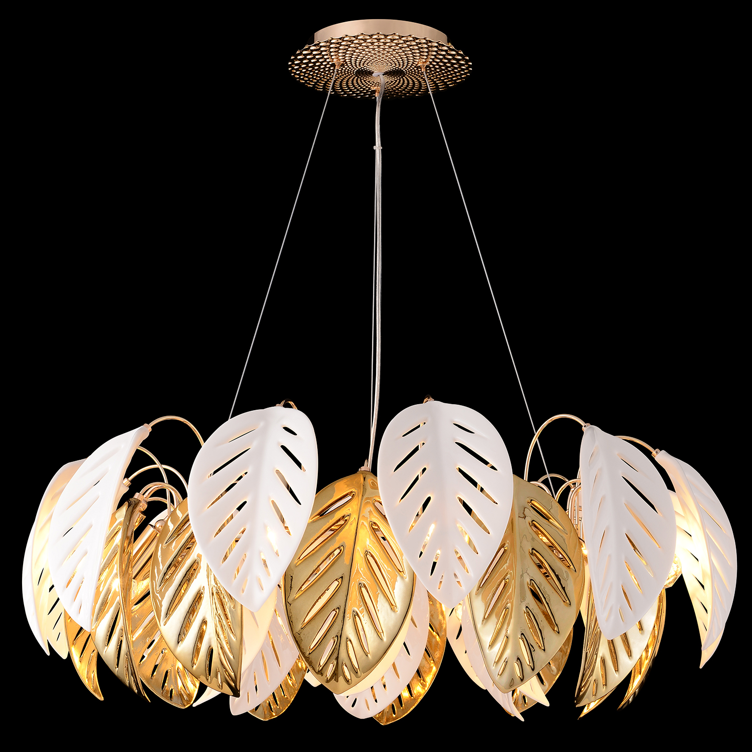 Подвесная люстра Crystallux RAMONA RAMONA SP8_CR