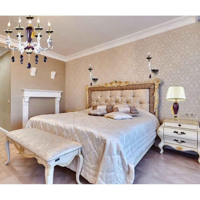 Подвесная люстра Divinare 5125/12 LM-6_DI