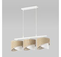 Подвесная люстра с тканевыми абажурами TK Lighting Marlon a066427_EU