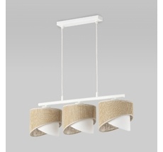 Подвесная люстра с тканевыми абажурами TK Lighting Marlon a066427_EU