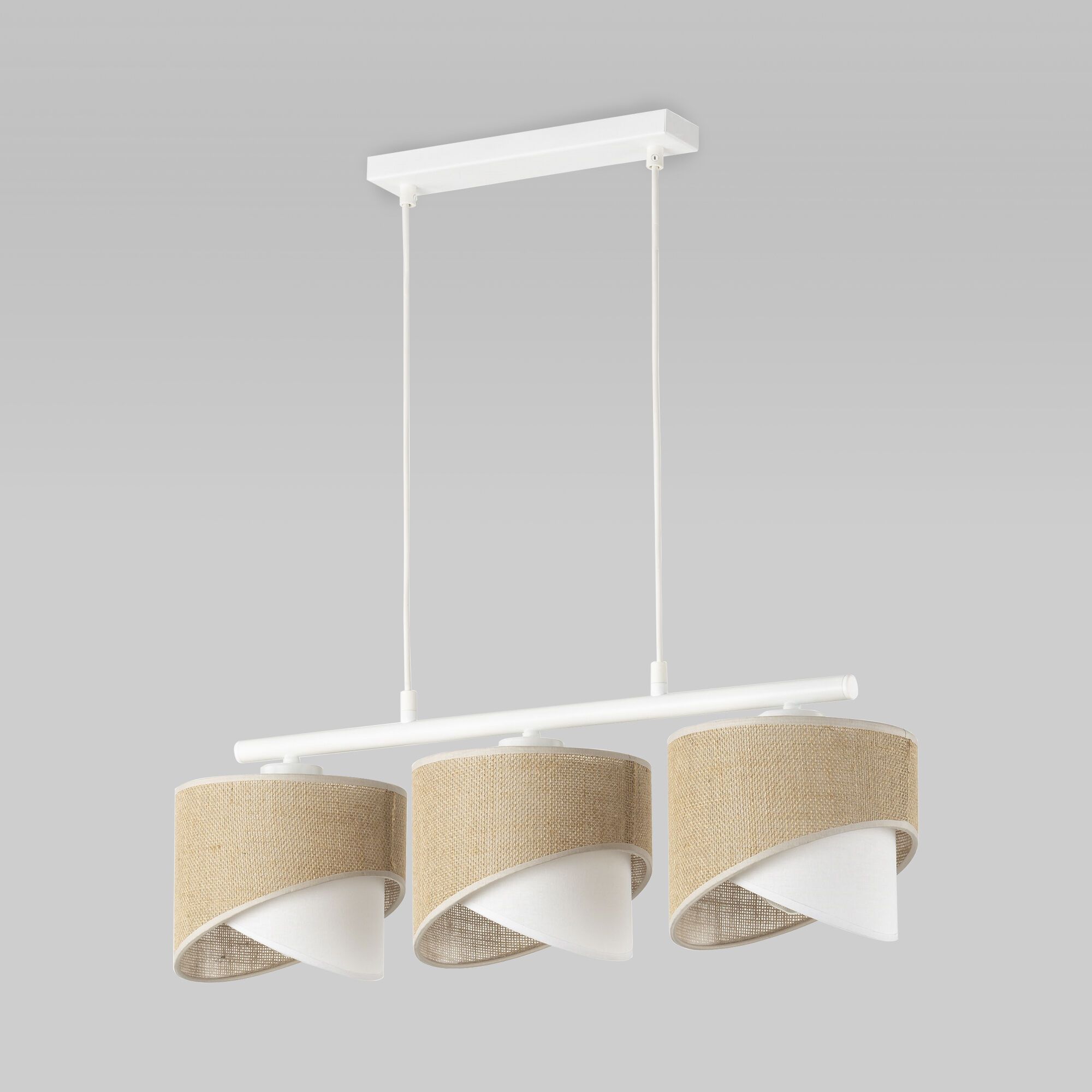 

Подвесная люстра с тканевыми абажурами TK Lighting Marlon a066427, a066427