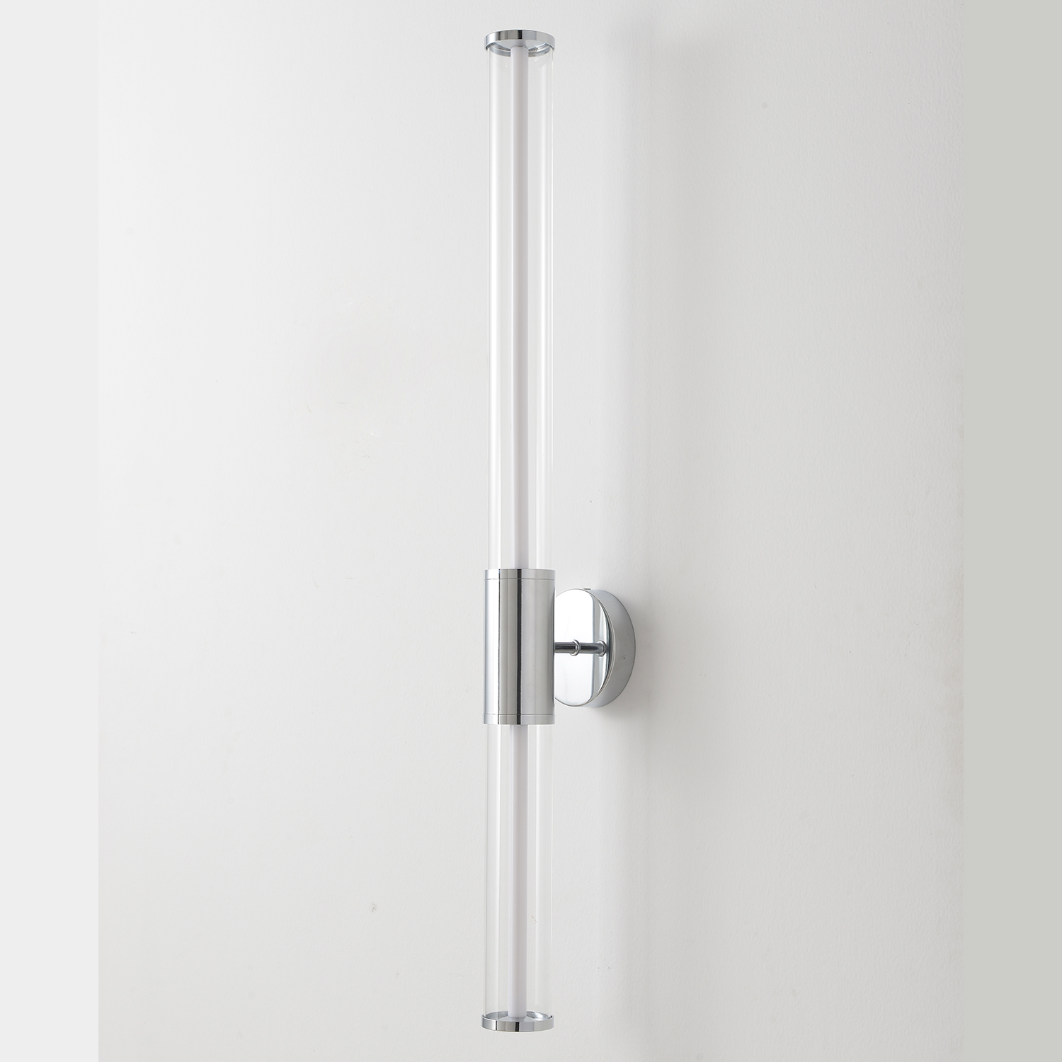 Настенный светильник Crystal Lux LINEUP AP18W LED CHROME_CR