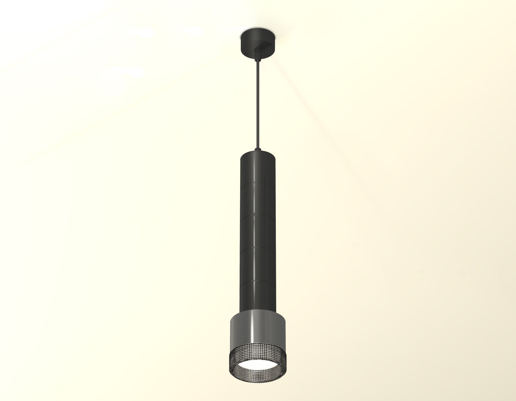 Комплект Ambrella light подвесного светильника с композитным хрусталем TECHNO SPOT XP8115005_AMB