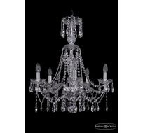Хрустальная люстра Bohemia Ivele 1413/5/200/XL-66 Ni_BI
