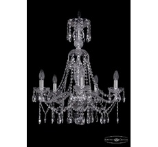Хрустальная люстра Bohemia Ivele 1413/5/200/XL-66 Ni_BI