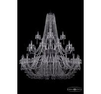 Хрустальная люстра Bohemia Ivele 1403/20+10+5/530/3d Ni_BI