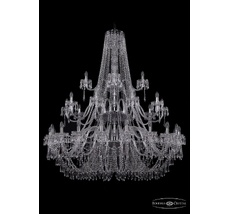Хрустальная люстра Bohemia Ivele 1403/20+10+5/530/3d Ni_BI
